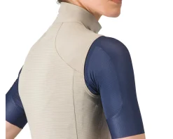 Castelli Jackets & Vests|Clothing Sale|Women's Espresso Vest (Clay) (M)