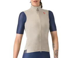 Castelli Jackets & Vests|Clothing Sale|Women's Espresso Vest (Clay) (M)