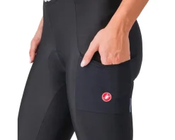 Castelli Women'S|Tights & Pants|Women's Unlimited DT Bib Tight (Black) (M)