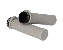 Cast Grips & Handlebar Tape|Yum Yum Lock-On Grips (Grey)