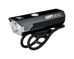 CatEye Bike Lights|AMPP200 Headlight (Black)