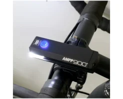 CatEye Bike Lights|AMPP900 Headlight (Black) (900 Lumens) (USB Rechargeable)