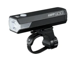 CatEye Bike Lights|AMPP900 Headlight (Black) (900 Lumens) (USB Rechargeable)