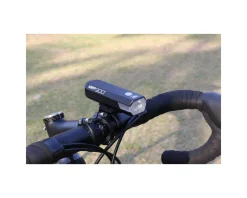 CatEye Bike Lights|AMPP900 Headlight (Black) (900 Lumens) (USB Rechargeable)