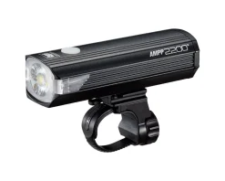 CatEye Bike Lights|AMPP2200 Headlight (Black) (2200 Lumens) (USB Rechargeable)