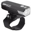 CatEye Helmets|Bike Lights|AMPP900 Headlight (Black) (900 Lumens) (w/ Helmet Mount) (USB Rechargeable)