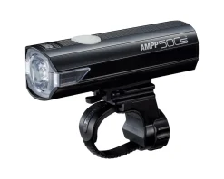 CatEye Bike Lights|AMPP500S Headlight (Black) (500 Lumens) (USB Rechargeable)