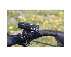 CatEye Bike Lights|AMPP500S Headlight (Black) (500 Lumens) (USB Rechargeable)
