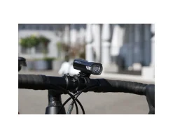 CatEye Bike Lights|AMPP 400S Headlight (Black) (400 Lumens) (USB Rechargeable)