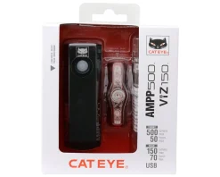 CatEye Bike Lights|AMPP500S/VIZ150 Headlight & Tail Light Set
