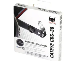 CatEye Bike Computers|CDC-30 Magnetless Cadence Sensor (Black)