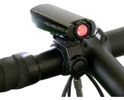 CatEye Bike Lights|HL-EL160 Headlight (Black) (50 Lumens) (AA Batteries)