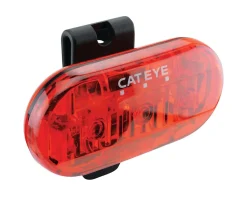 CatEye Bike Lights|HL-EL135 + Omni 3 Headlight & Tail Light Set (Black) (150 Lumens)