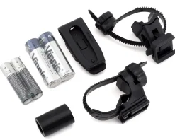 CatEye Bike Lights|HL-EL135 + Omni 3 Headlight & Tail Light Set (Black) (150 Lumens)