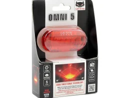 CatEye Bike Lights|Omni 5 Bike Tail Light (Red)