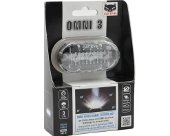 CatEye Bike Lights|Omni 3 LED Headlight (Clear)
