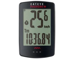 CatEye Bike Computers|Padrone+ Bike Computer (Black) (Wireless)