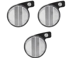 CatEye Racks, Fenders, & Trailers|Reflector For Trike/Mag Wheels (3/Set)
