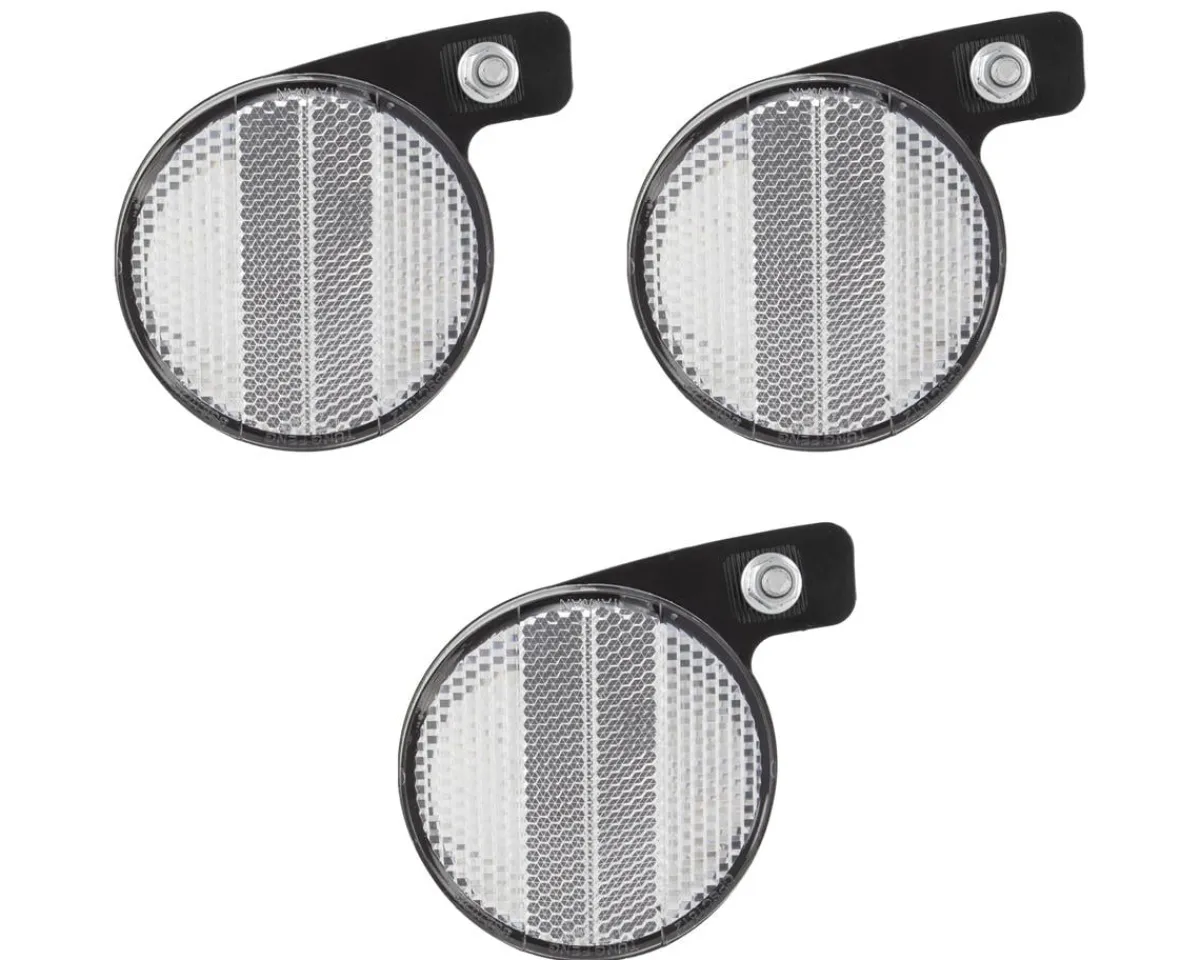 CatEye Racks, Fenders, & Trailers|Reflector For Trike/Mag Wheels (3/Set)
