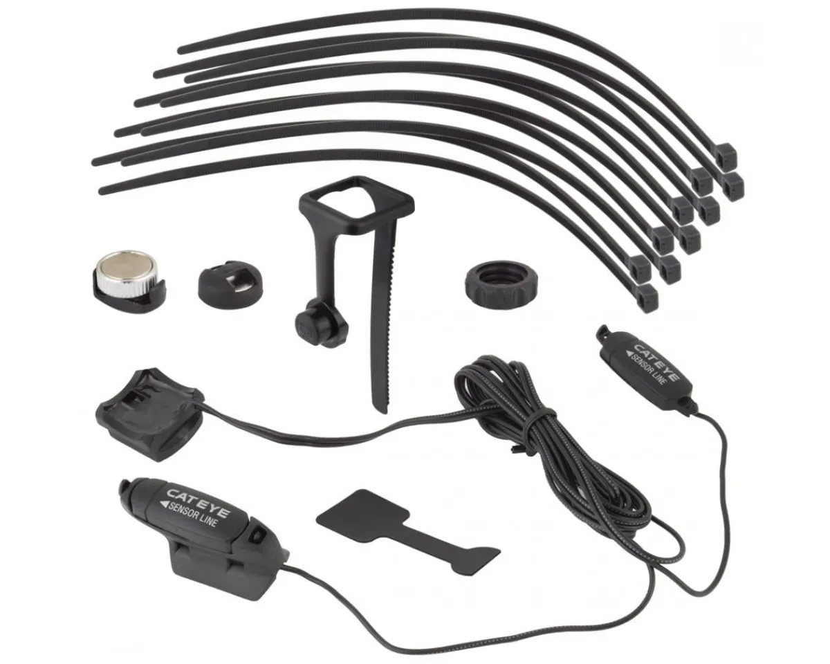 CatEye Bike Computers|Strada RD220N Cadence & Speed Sensor Kit