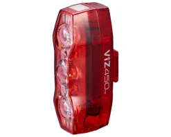 CatEye Bike Lights|VIZ450 Tail Light (Black) (USB-C)