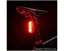 CatEye Bike Lights|VIZ450 Tail Light (Black) (USB-C)