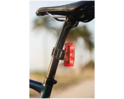 CatEye Bike Lights|VIZ450 Tail Light (Black) (USB-C)