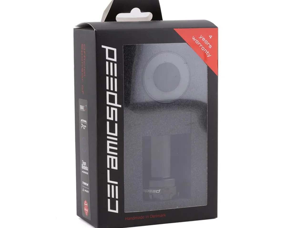CeramicSpeed Bottom Brackets & Parts|BB30 External Bottom Bracket (Black) (68/73mm) (24mm Spindle) (Ceramic Bearings)