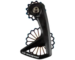 CeramicSpeed Replacement Parts|Derailleurs & Parts|3D Printed Ti OSPW RS System (Black/Oil Slick) (Shimano 9250/8150) (Coated Ceramic Bearings)