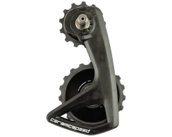 CeramicSpeed Replacement Parts|Derailleurs & Parts|OSPW RS Alpha Pulley Wheel System for Shimano Dura-Ace 9250/Ultegra 8150 (ALPHA Aluminum Pulley) (Carbon Cage)
