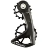 CeramicSpeed Replacement Parts|Derailleurs & Parts|OSPW RS Pulley Wheel System for SRAM Red/Force AXS D1 (Black) (Aluminum Pulley) (5 Spoke) (Carbon Cage)
