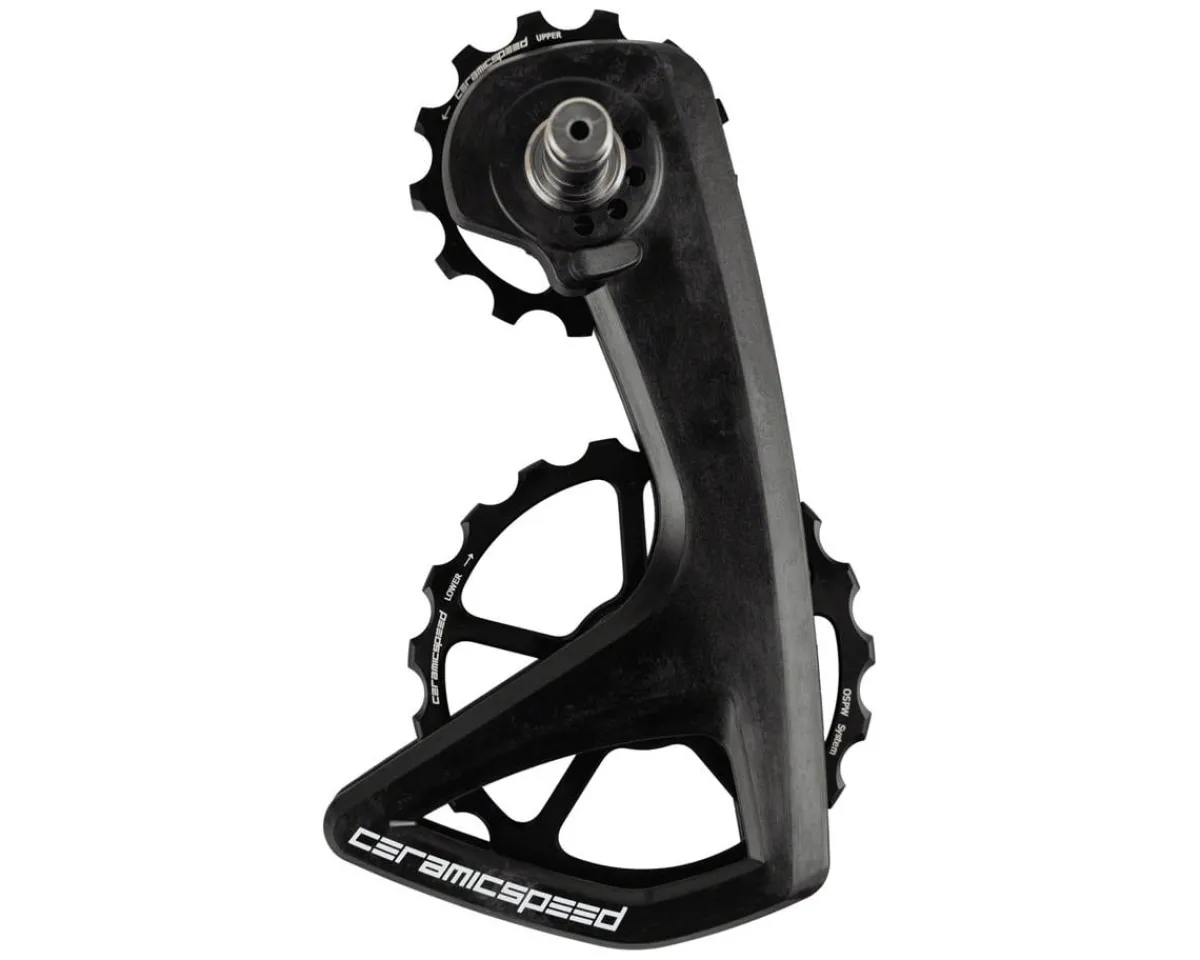CeramicSpeed Replacement Parts|Derailleurs & Parts|OSPW RS Pulley Wheel System for Shimano Dura-Ace 9250/Ultegra 8150 (Aluminum Pulley) (Carbon Cage)