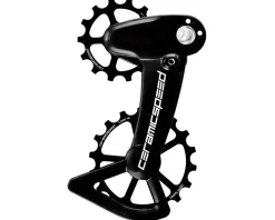 CeramicSpeed Derailleurs & Parts|OSPW X Oversized Pulley Wheel System for Shimano XT M8100/XTR M9100 (Alloy Pulley) (Carbon Cage)