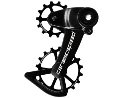 CeramicSpeed Replacement Parts|Derailleurs & Parts|OSPW X Oversized Pulley Wheel System for SRAM Eagle AXS (Alloy Pulley) (Carbon Cage)
