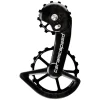 CeramicSpeed Replacement Parts|Derailleurs & Parts|OSPW X Pulley Wheel System (Black) (Shimano GRX RX820) (Coated Ceramic Bearings) (2x12 Speed)
