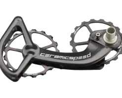 CeramicSpeed Derailleurs & Parts|Oversized Pulley Wheel System (Black) (Shimano 9000/6700) (Ceramic Bearings)