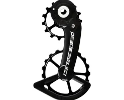 CeramicSpeed Derailleurs & Parts|Oversized Pulley Wheel System (Black) (SRAM Rival AXS) (Coated Ceramic Bearings)