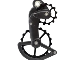 CeramicSpeed Derailleurs & Parts|Oversized Pulley Wheel System (Black) (Campagnolo) (Carbon Cage)