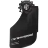 CeramicSpeed Replacement Parts|Derailleurs & Parts|Oversized Pulley Wheel Aero System (Black) (Shimano 9100/8000) (Coated Ceramic Bearings)