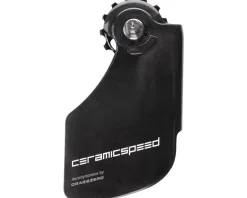 CeramicSpeed Replacement Parts|Derailleurs & Parts|Oversized Pulley Wheel Aero System (Black) (Shimano 9100/8000) (Coated Ceramic Bearings)