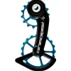 CeramicSpeed Replacement Parts|Derailleurs & Parts|Oversized Pulley Wheel System (Blue) (SRAM Red/Force AXS) (Coated Ceramic Bearings)