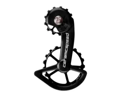 CeramicSpeed Replacement Parts|Derailleurs & Parts|Oversized Pulley Wheel System (Red) (Shimano 9100/9150 & 8000/8050)