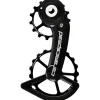 CeramicSpeed Replacement Parts|Derailleurs & Parts|Oversized Pulley Wheel System (Black) (SRAM Rival AXS D1) (Ceramic Bearings)