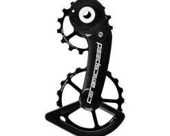 CeramicSpeed Replacement Parts|Derailleurs & Parts|Oversized Pulley Wheel System (Black) (SRAM Rival AXS D1) (Ceramic Bearings)