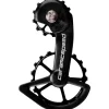 CeramicSpeed Replacement Parts|Derailleurs & Parts|Oversized Pulley Wheel System (Black) (Shimano 9100/9150) (Coated Ceramic Bearings)