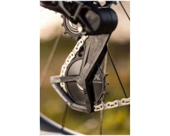 CeramicSpeed Replacement Parts|Derailleurs & Parts|Oversized Pulley Wheel System (Black) (SRAM Eagle Transmission) (Coated Ceramic Bearings)