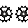 CeramicSpeed Derailleurs & Parts|14T Pulley Wheels (Black) (Shimano XT/XTR) (Coated Ceramic Bearings)