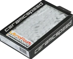 CeramicSpeed Chains & Accessories|UFO Chain KMC X11SL (Silver) (11 Speed) (116 Links)