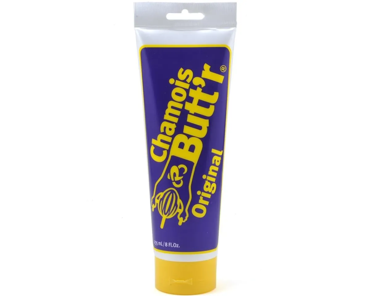 Chamois Butt'r Nutrition & Skin Care|Original Chamois Cream (1 Pack) (Tube) (8oz)