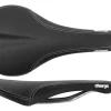 Charge Bikes Saddles & Seats|Knife Saddle (Black) (Titanium Rails) (140mm)